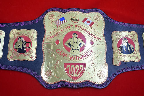 AEW Owen Hart Foundation Championship Belt