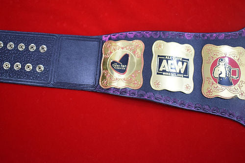 AEW Owen Hart Foundation Championship Belt