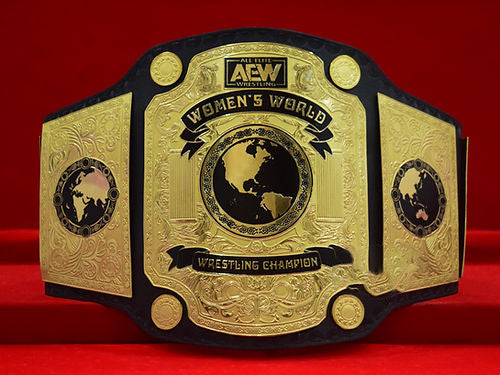 AEW Women's World Wrestling Championship Belt