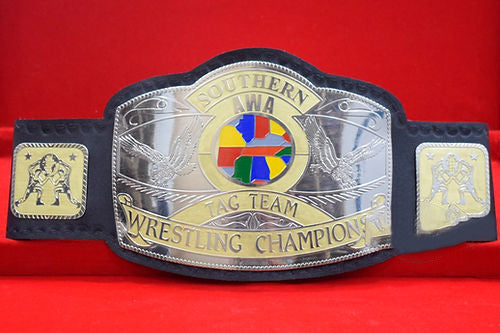 AWA Tag Team Southern Wrestling Championship Belt