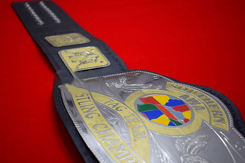 AWA Tag Team Southern Wrestling Championship Belt