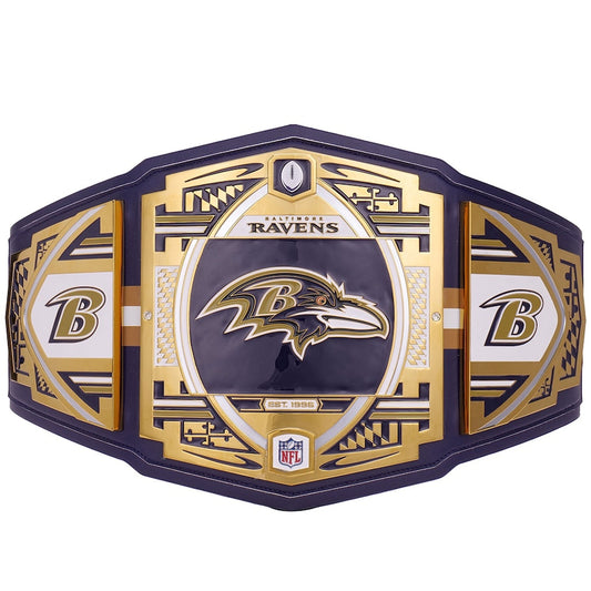 Baltimore Ravens NFL Legacy Title Belt