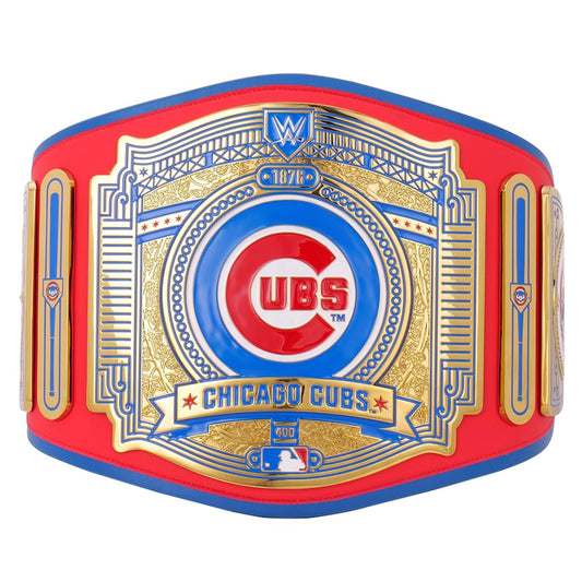Chicago Cubs MLB Legacy Title Belt