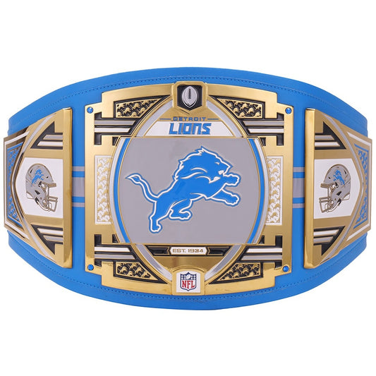 Detroit Lions NFL Legacy Title Belt