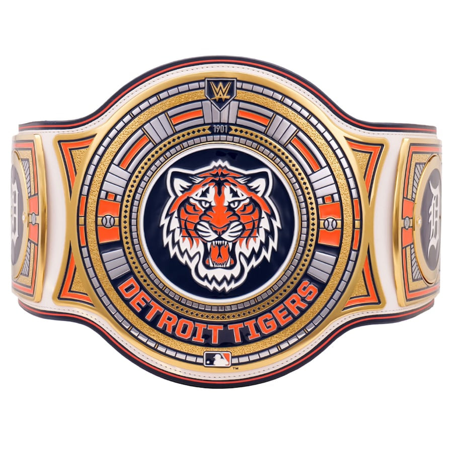 Detroit Tigers MLB Legacy Title Belt