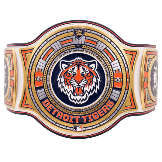Detroit Tigers MLB Legacy Title Belt