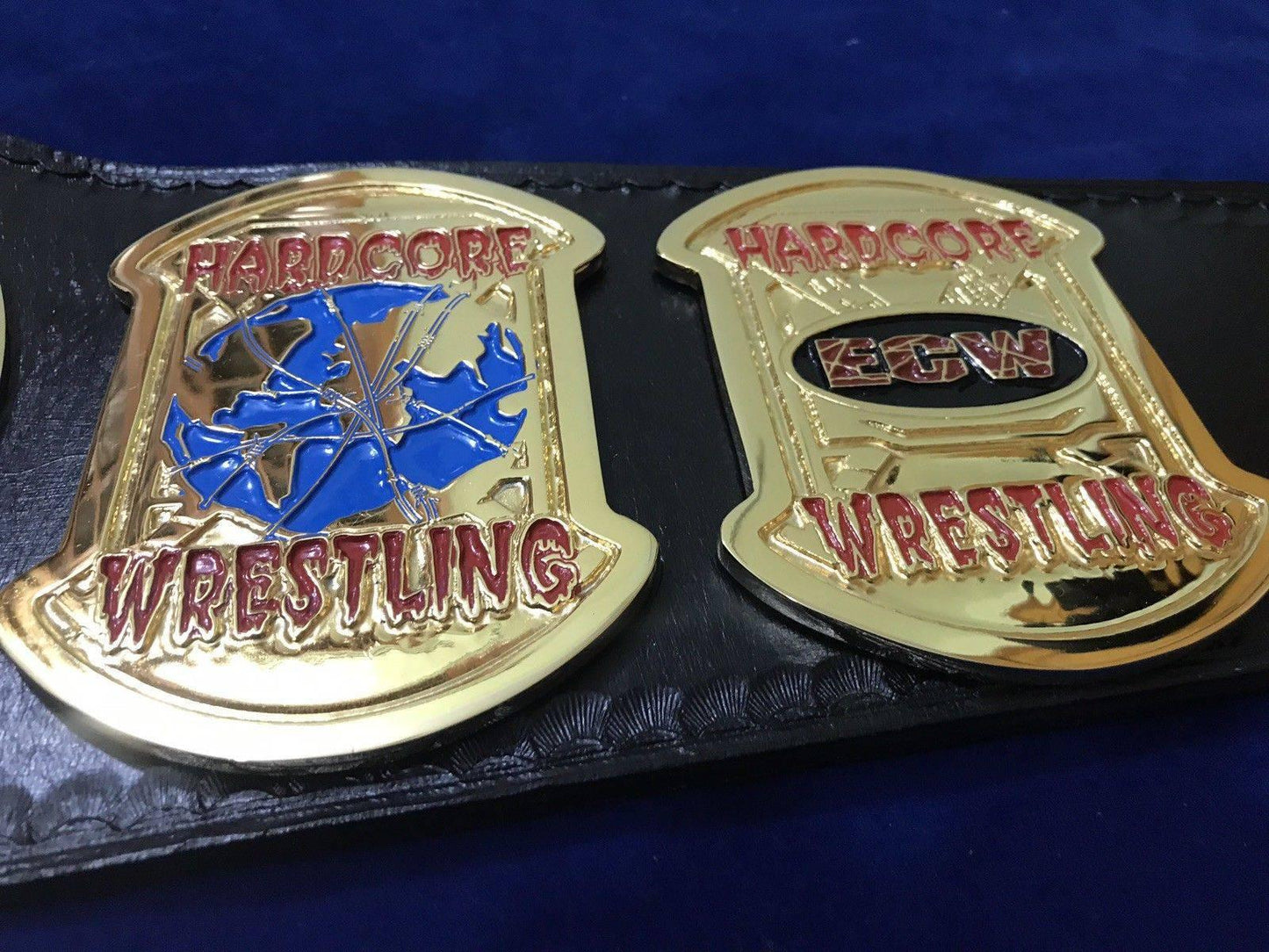 ECW WORLD HEAVYWEIGHT 24K GOLD Championship Belt