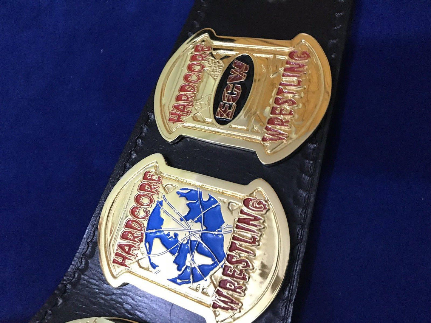 ECW WORLD HEAVYWEIGHT 24K GOLD Championship Belt