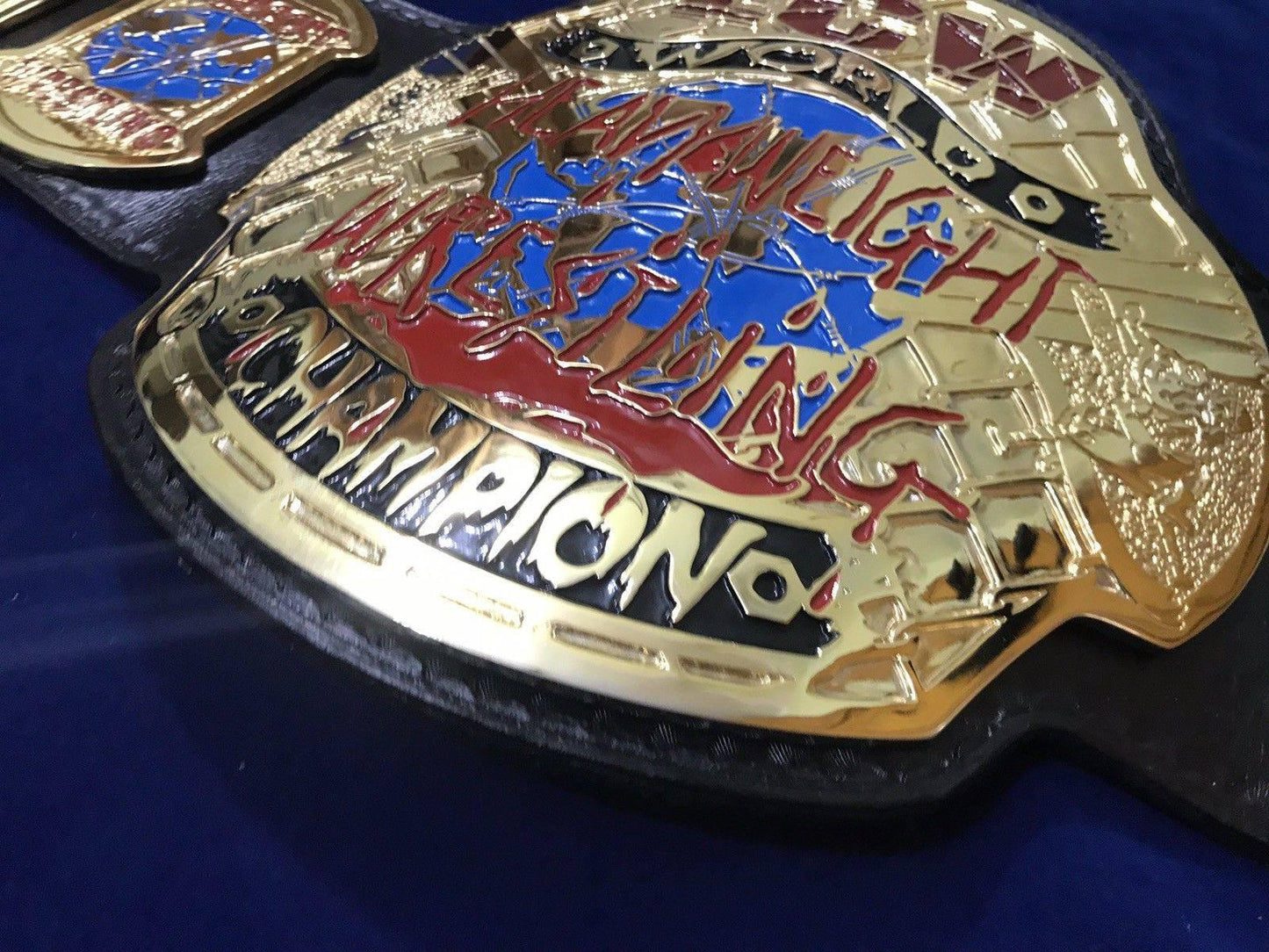 ECW WORLD HEAVYWEIGHT 24K GOLD Championship Belt