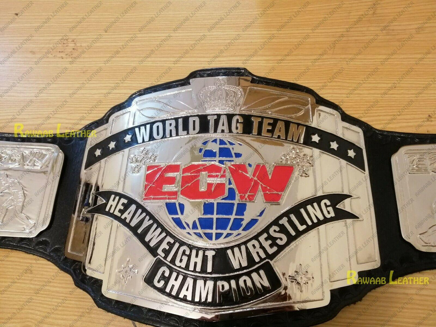 ECW TAG TEAM Championship Belt Zinc Plates