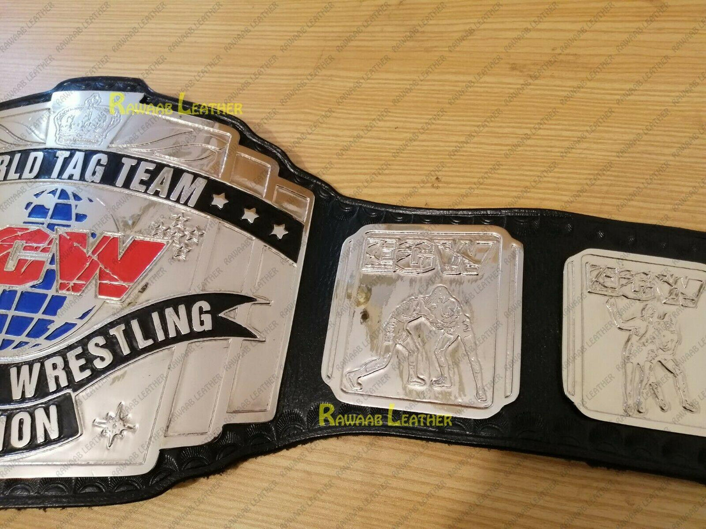 ECW TAG TEAM Championship Belt Zinc Plates