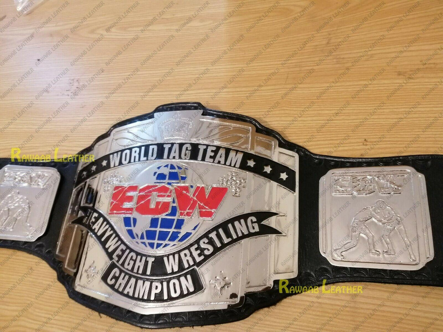 ECW TAG TEAM Championship Belt Zinc Plates
