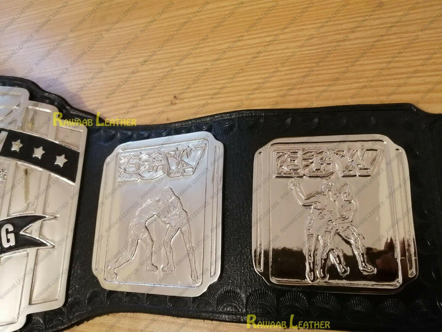 ECW TAG TEAM Championship Belt Zinc Plates