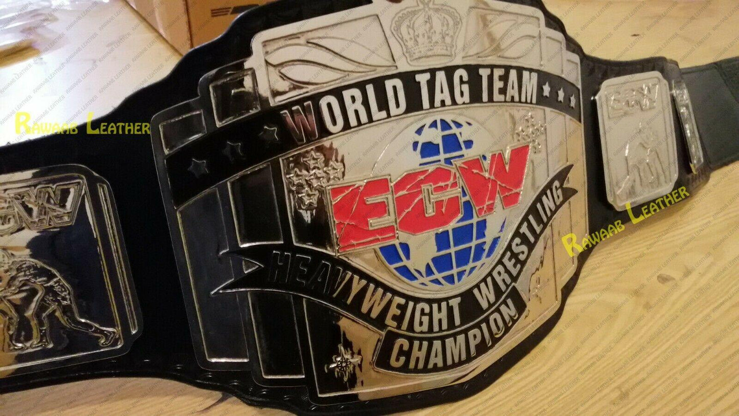 ECW TAG TEAM Championship Belt Zinc Plates