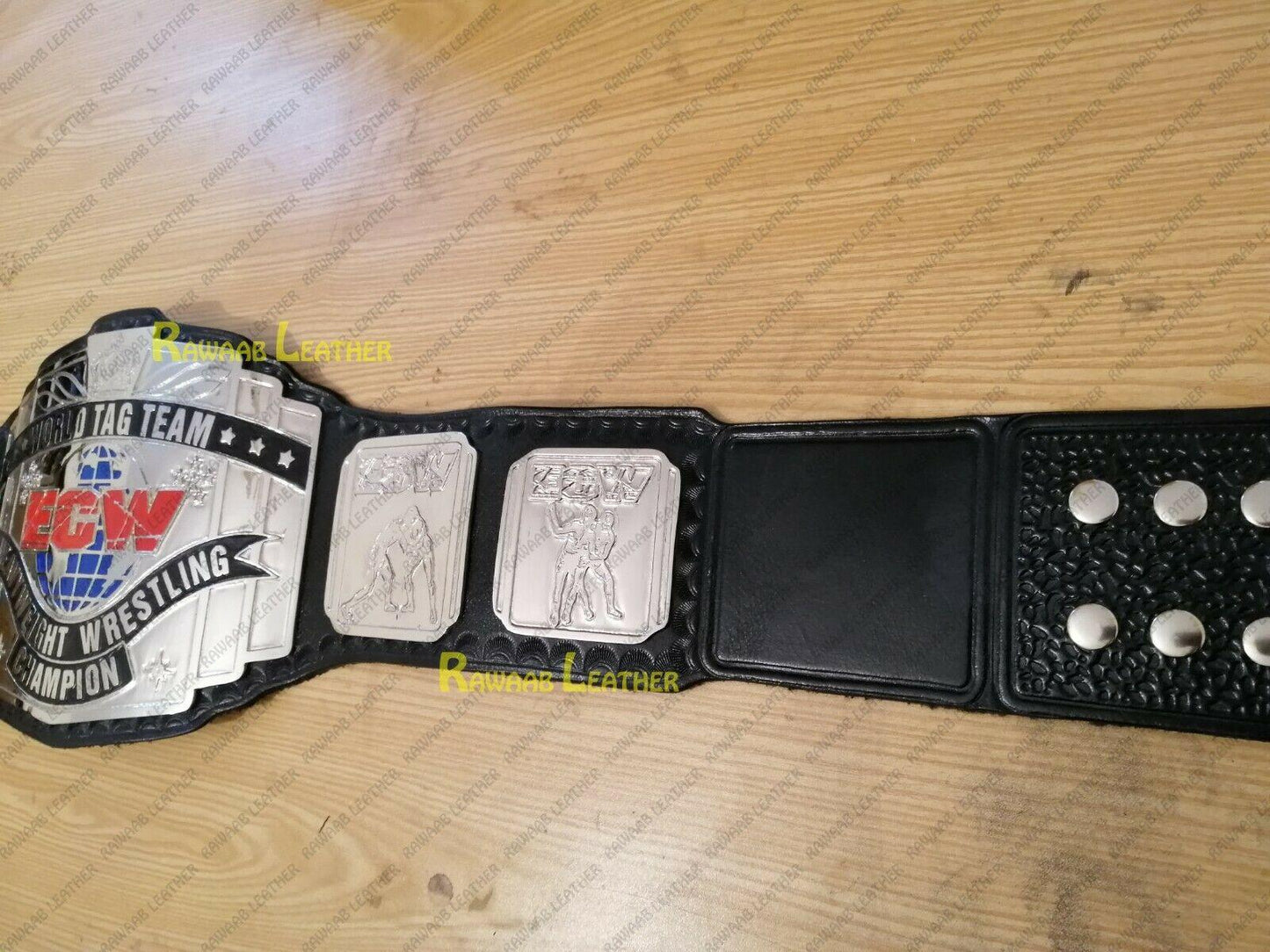 ECW TAG TEAM Championship Belt Zinc Plates