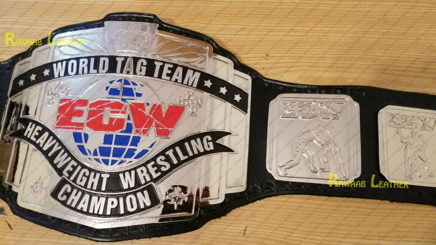 ECW TAG TEAM Championship Belt Zinc Plates