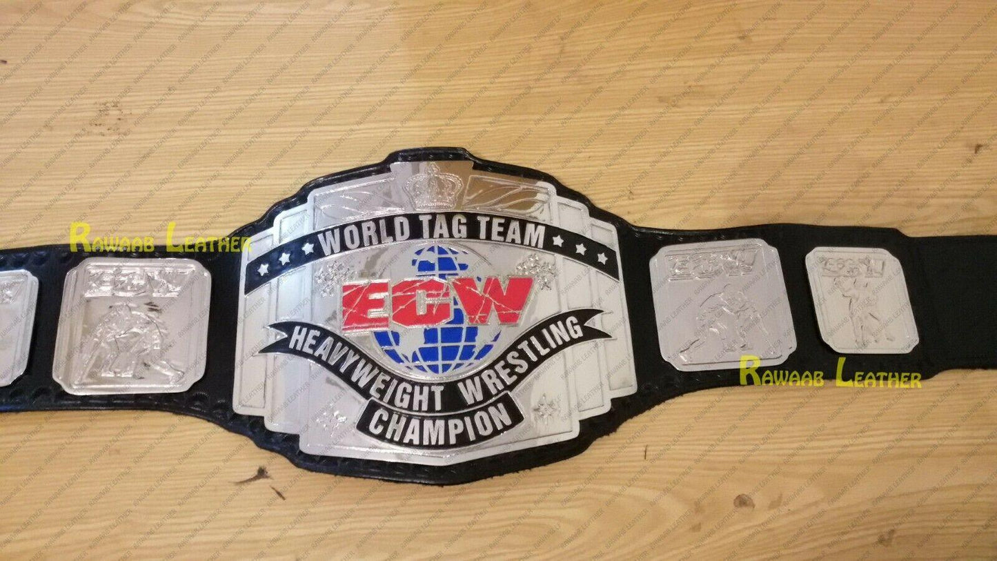 ECW TAG TEAM Championship Belt Zinc Plates