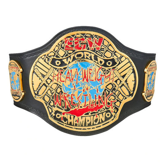 ECW World Heavyweight Championship Replica Title Belt