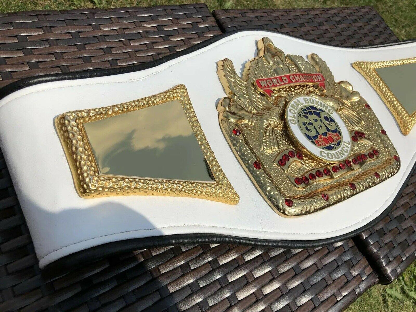 GBC BOXING Title Belt