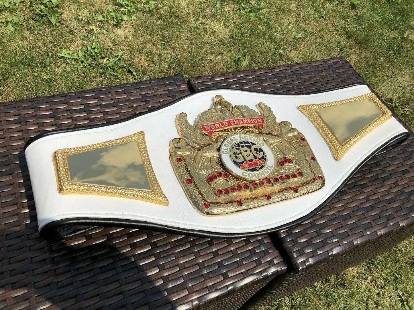 GBC BOXING Title Belt