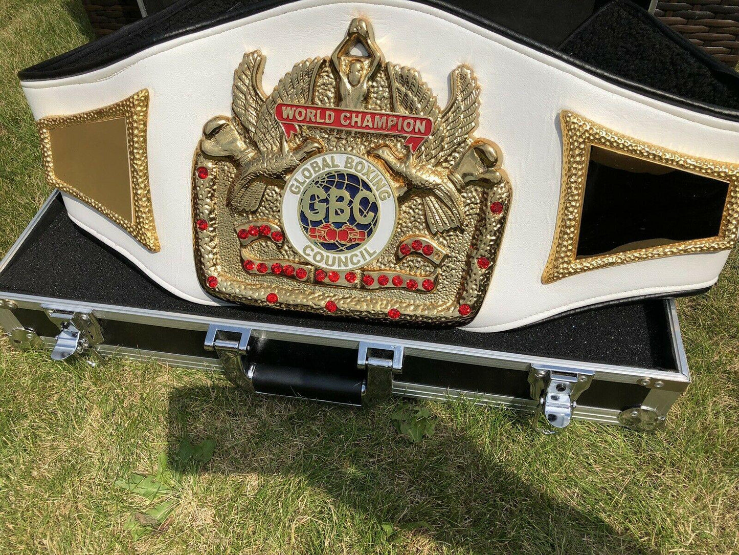 GBC BOXING Title Belt