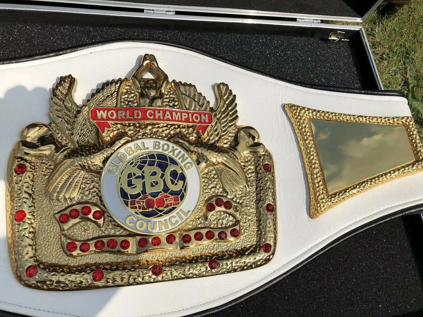 GBC BOXING Title Belt