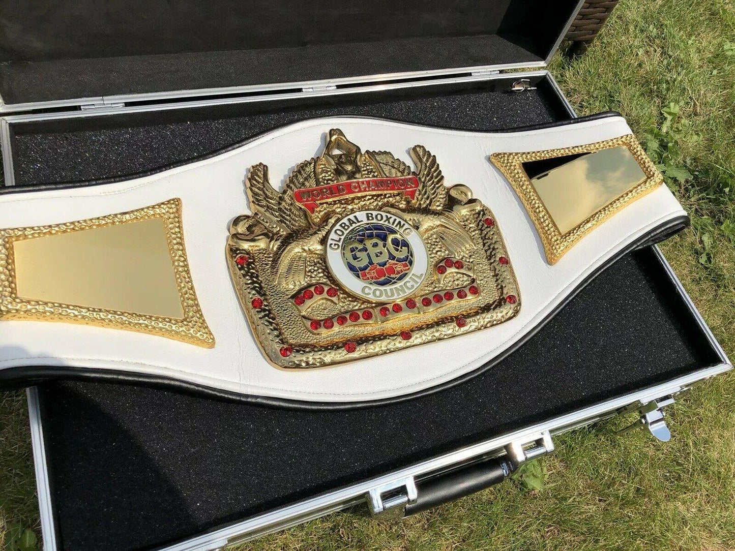 GBC BOXING Title Belt