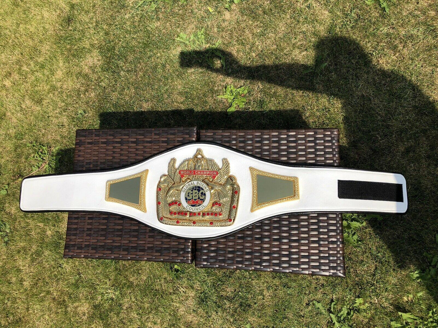 GBC BOXING Title Belt