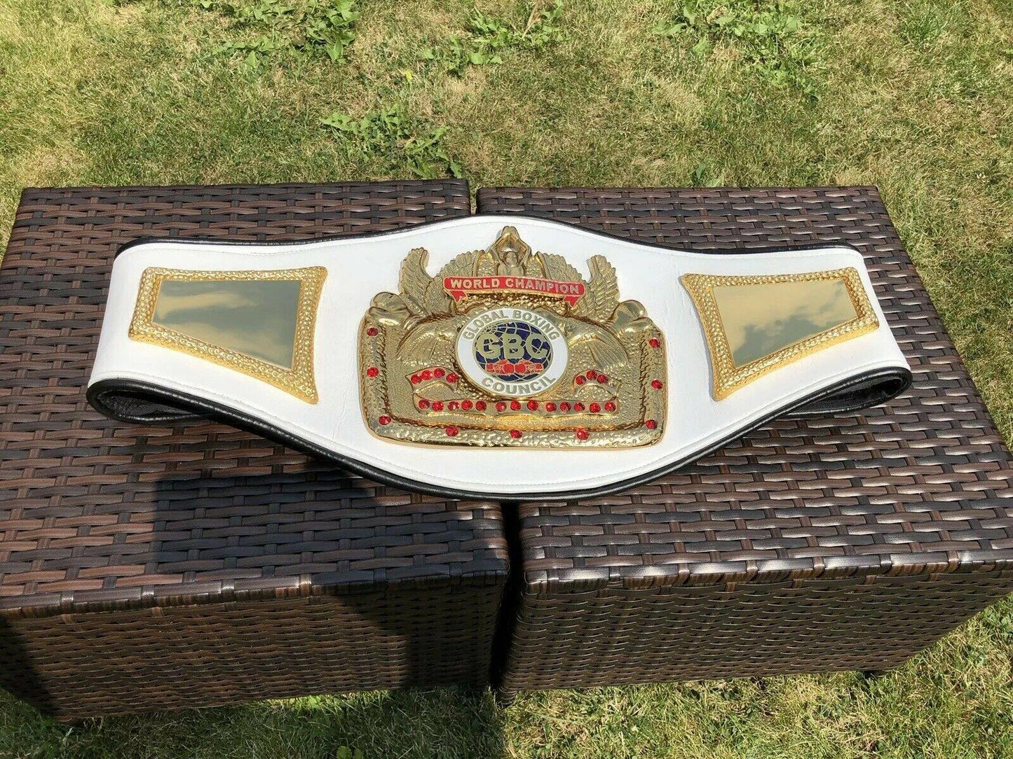 GBC BOXING Title Belt