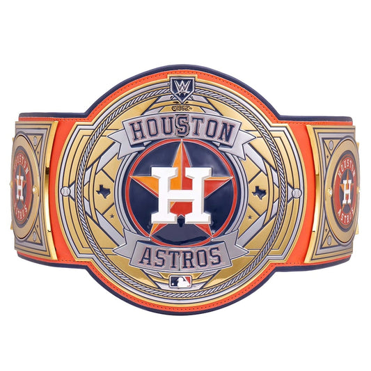 Houston Astros MLB Legacy Title Belt