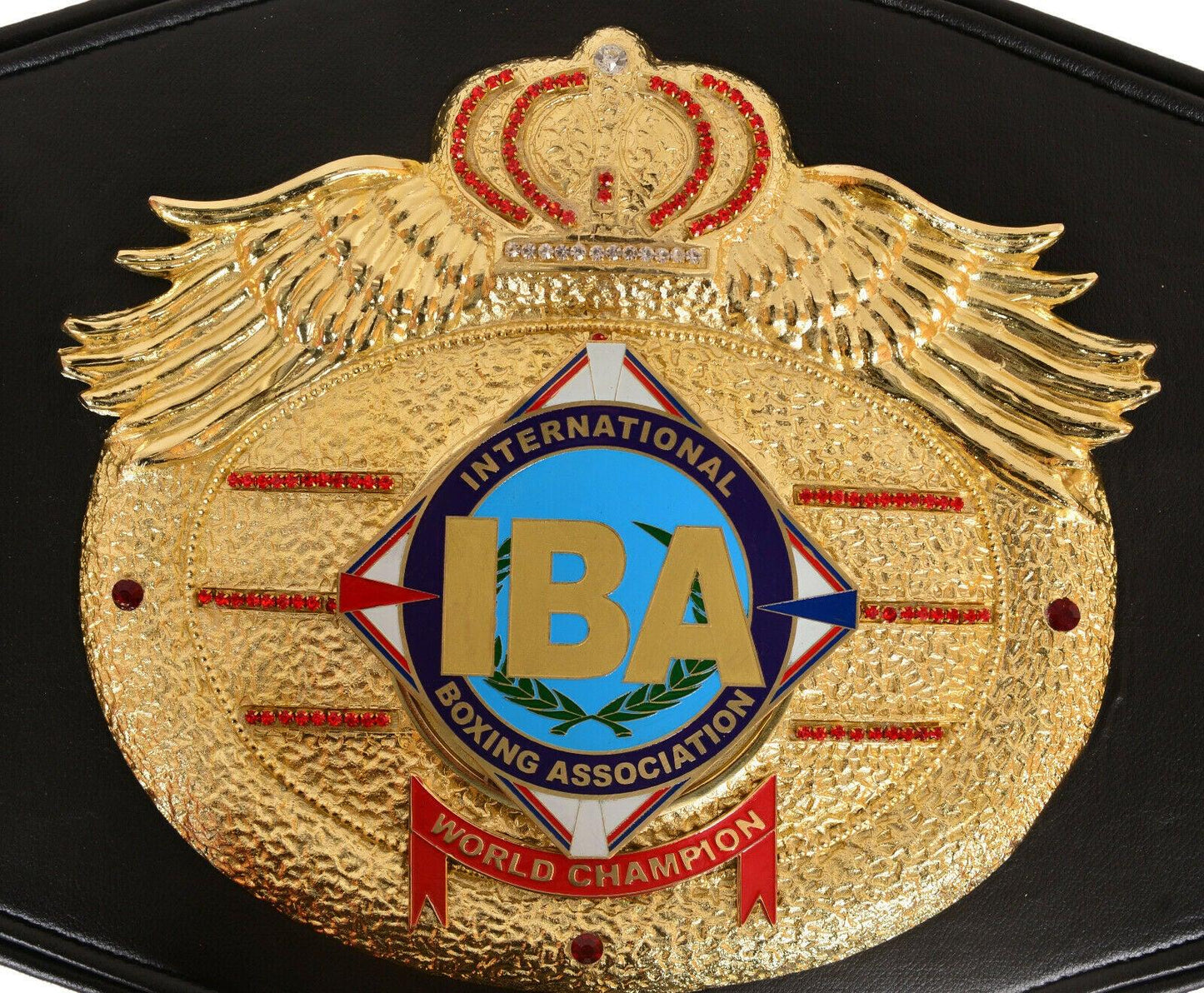 IBA BOXING TITLE BELT