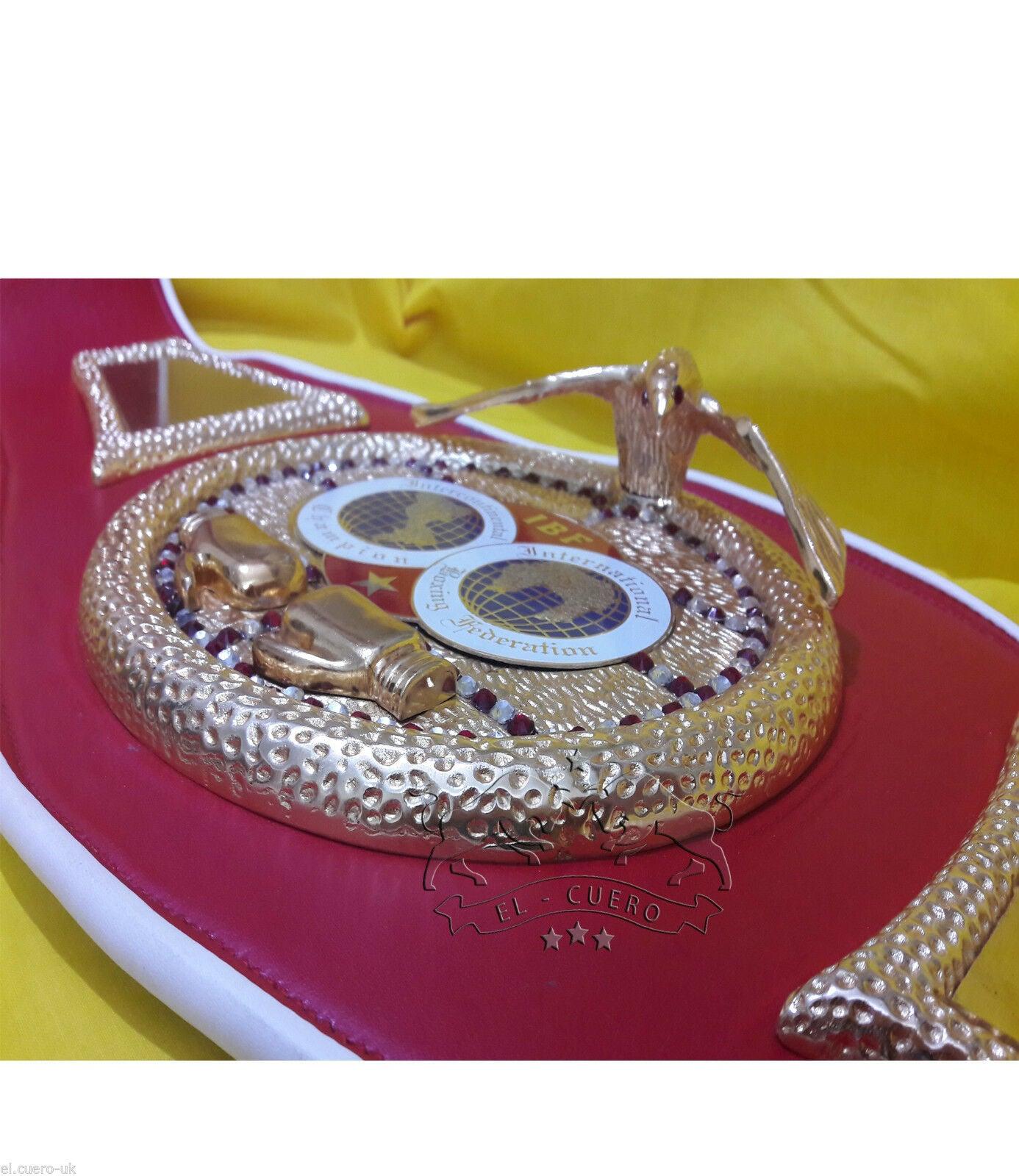 IBF INTERNATIONAL BOXING FEDERATION Title Belt