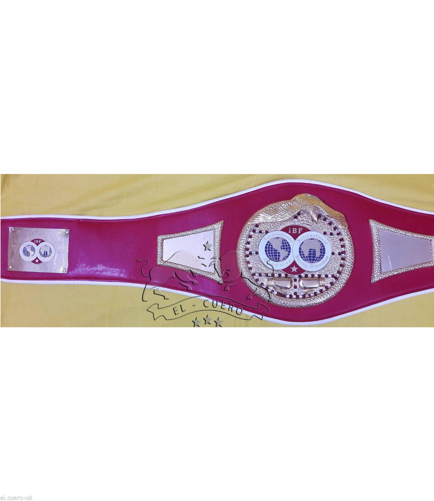 IBF INTERNATIONAL BOXING FEDERATION Title Belt