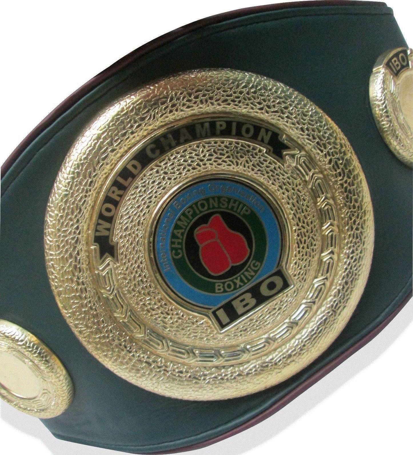 IBO INTERNATIONAL BOXING ORGANIZATION Title Belt