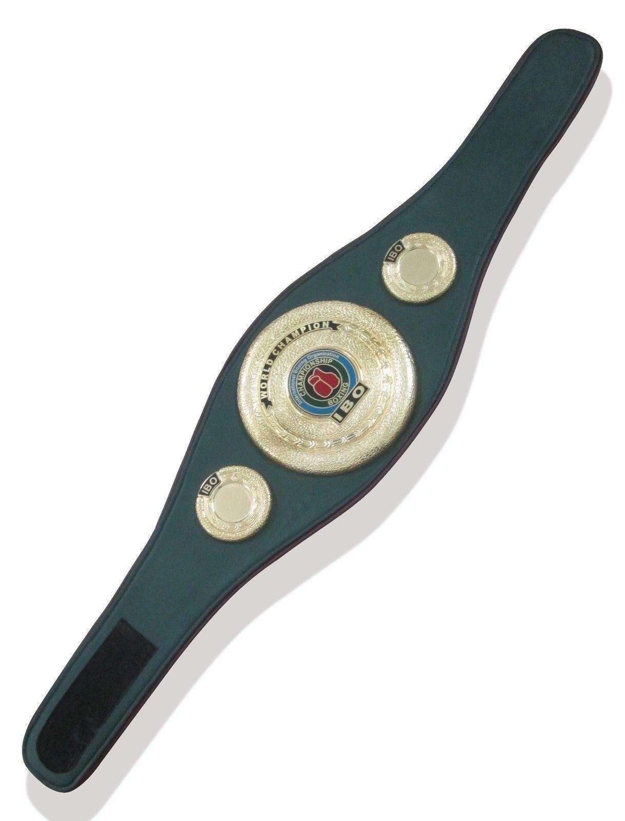 IBO INTERNATIONAL BOXING ORGANIZATION Title Belt