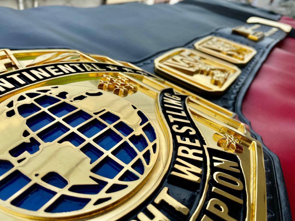 WWF INTERCONTINENTAL CNC HD CHAMPIONSHIP BELT