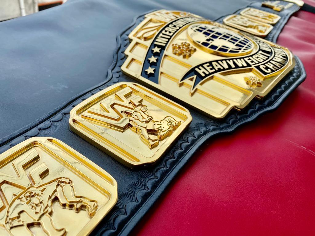 WWF INTERCONTINENTAL CNC HD CHAMPIONSHIP BELT