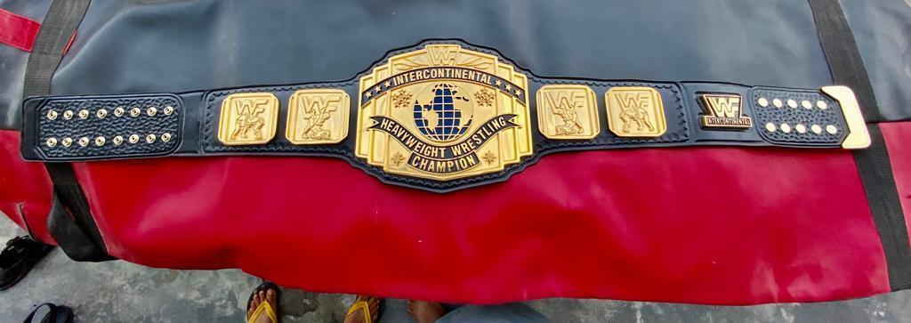 WWF INTERCONTINENTAL CNC HD CHAMPIONSHIP BELT