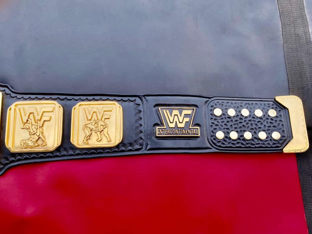 WWF INTERCONTINENTAL CNC HD CHAMPIONSHIP BELT