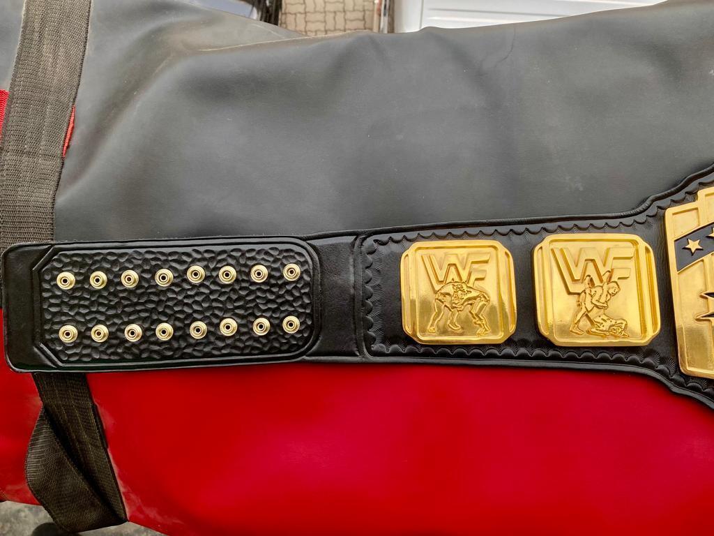 WWF INTERCONTINENTAL CNC HD CHAMPIONSHIP BELT