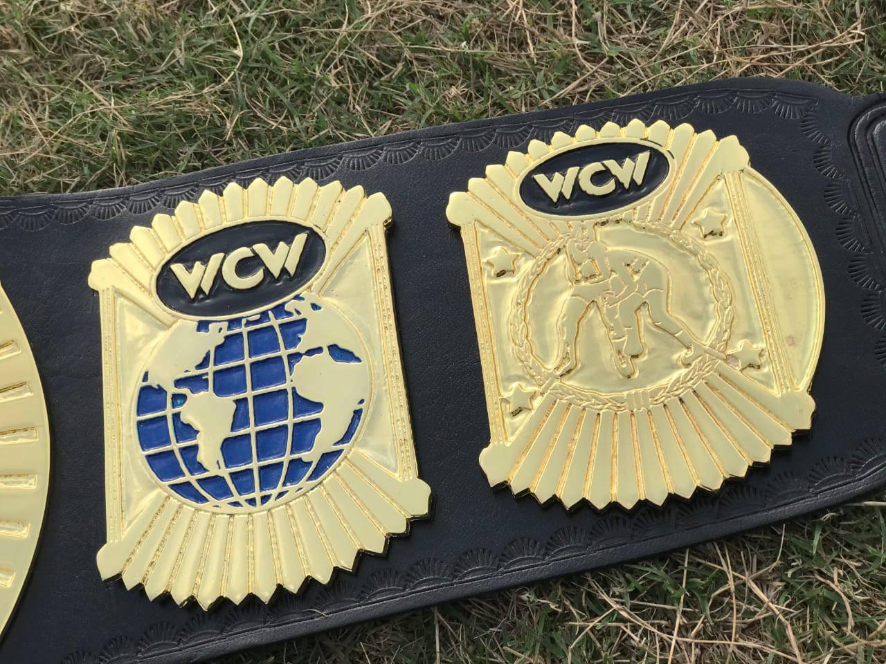 WCW WORLD TAG TEAM 24K GOLD Championship Belt