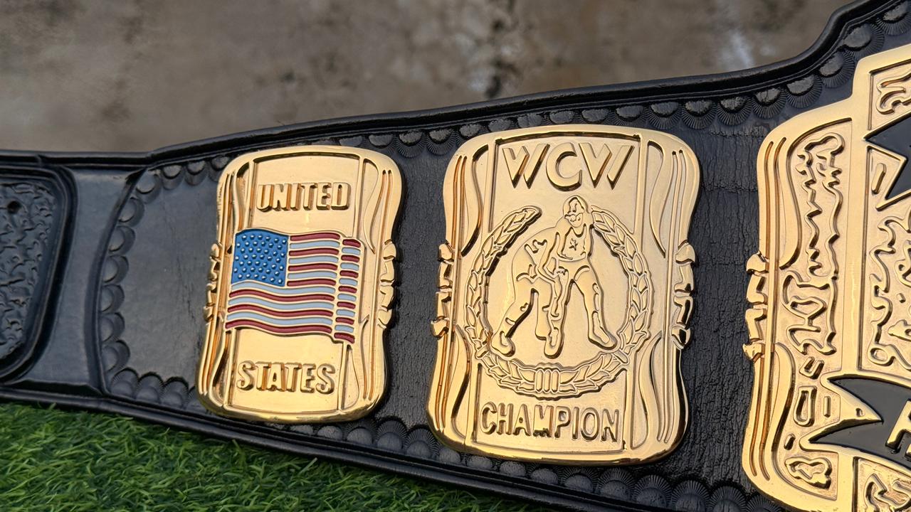 WCW Premium United States Heavyweight HD CNC Championship Belt