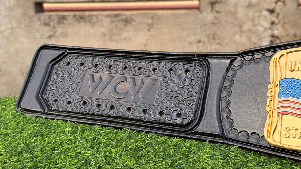 WCW Premium United States Heavyweight HD CNC Championship Belt