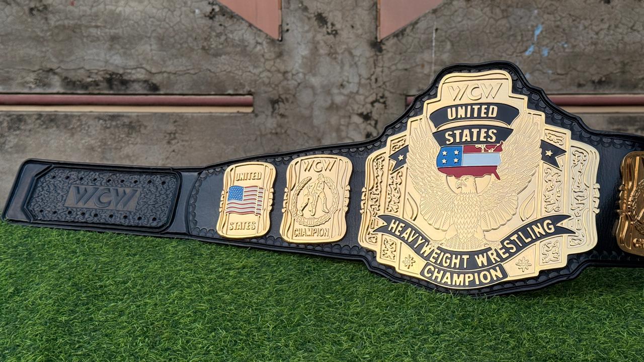 WCW Premium United States Heavyweight HD CNC Championship Belt
