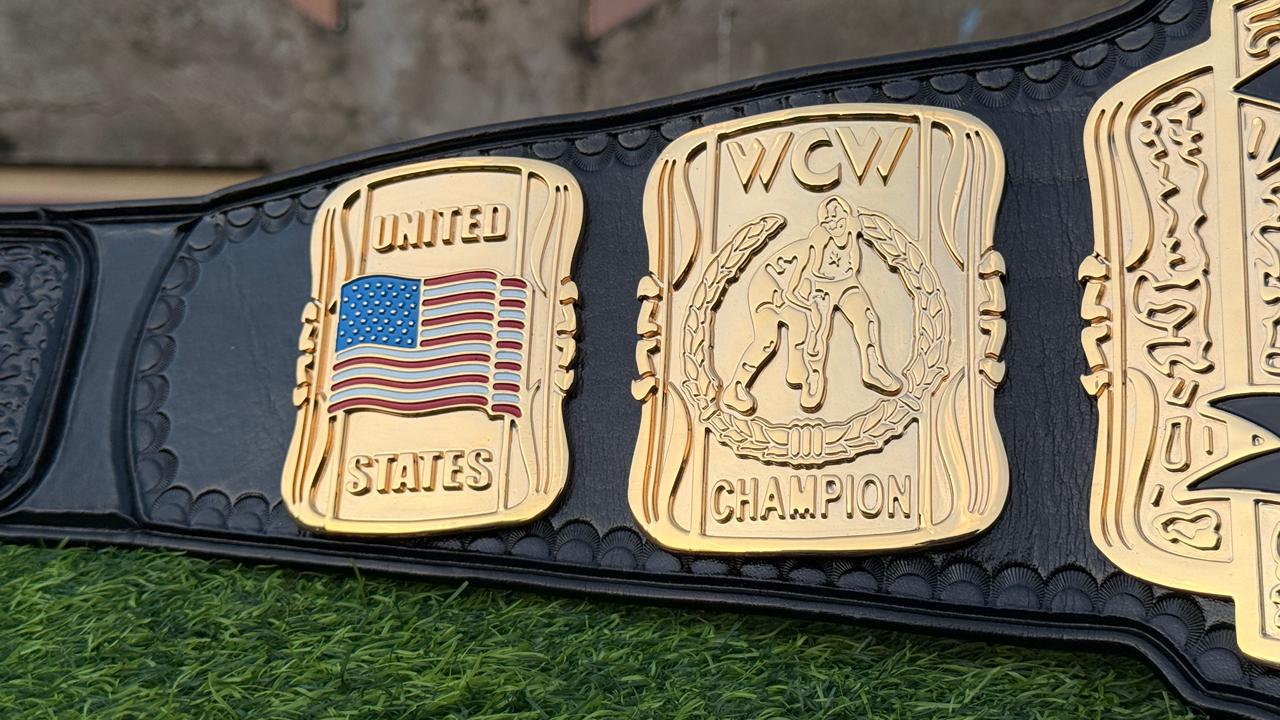WCW Premium United States Heavyweight HD CNC Championship Belt