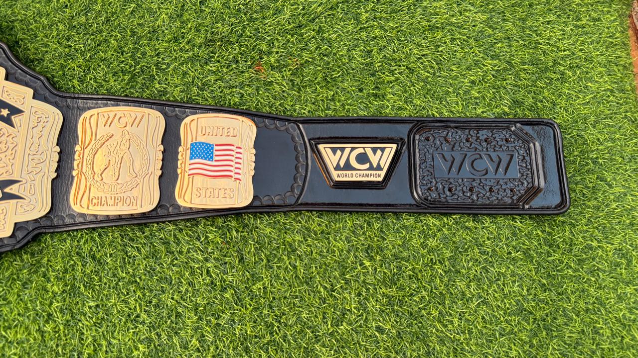 WCW Premium United States Heavyweight HD CNC Championship Belt