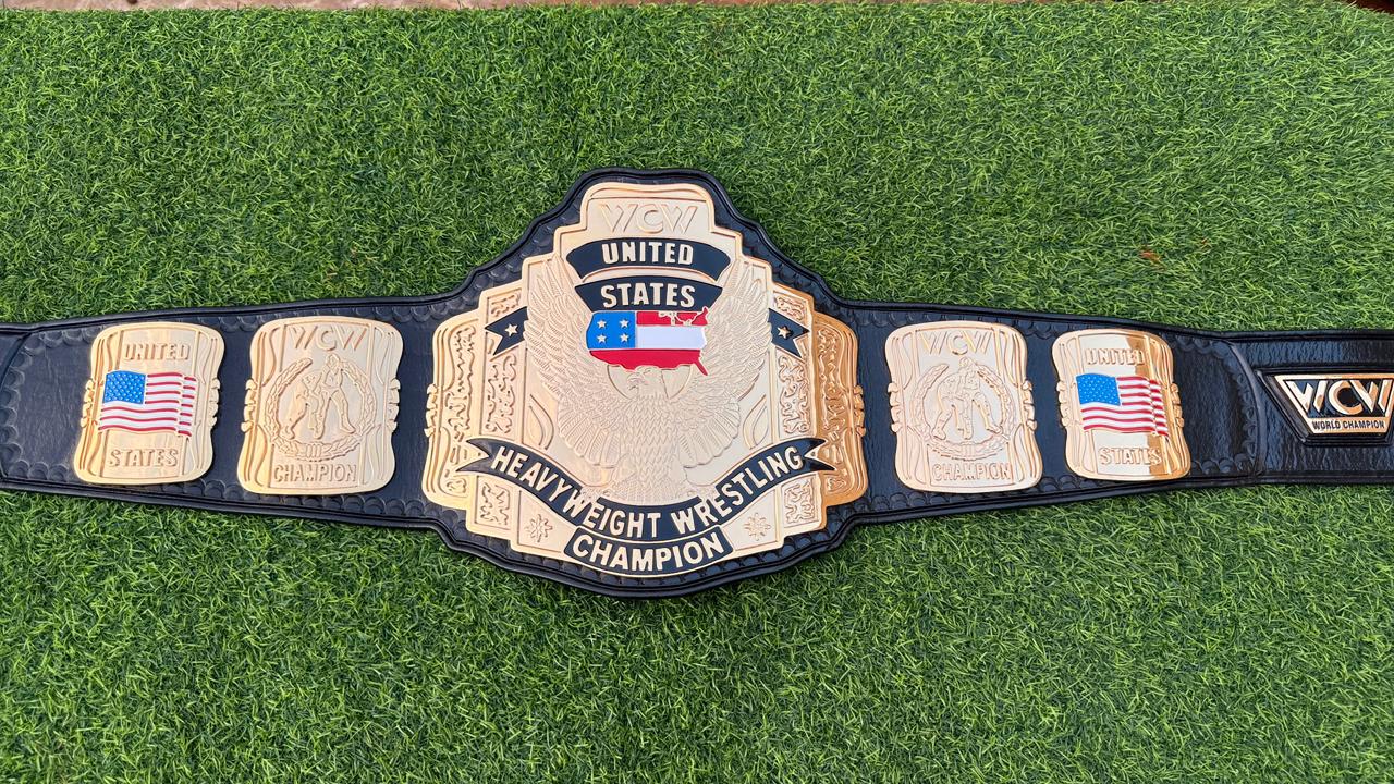 WCW Premium United States Heavyweight HD CNC Championship Belt