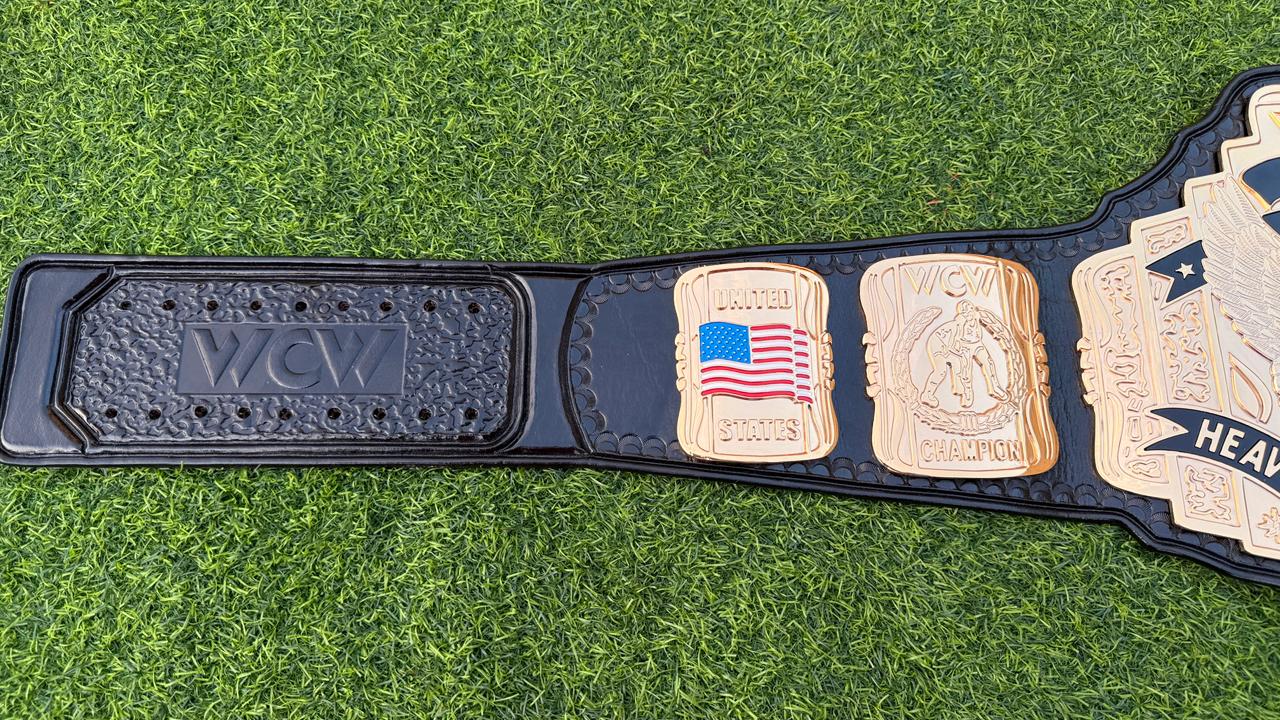WCW Premium United States Heavyweight HD CNC Championship Belt