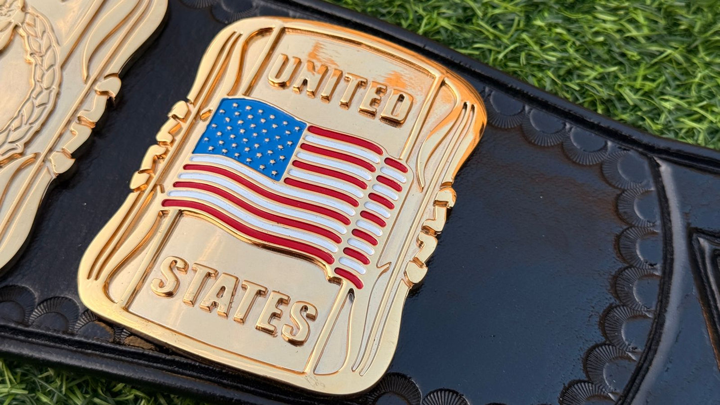 WCW Premium United States Heavyweight HD CNC Championship Belt