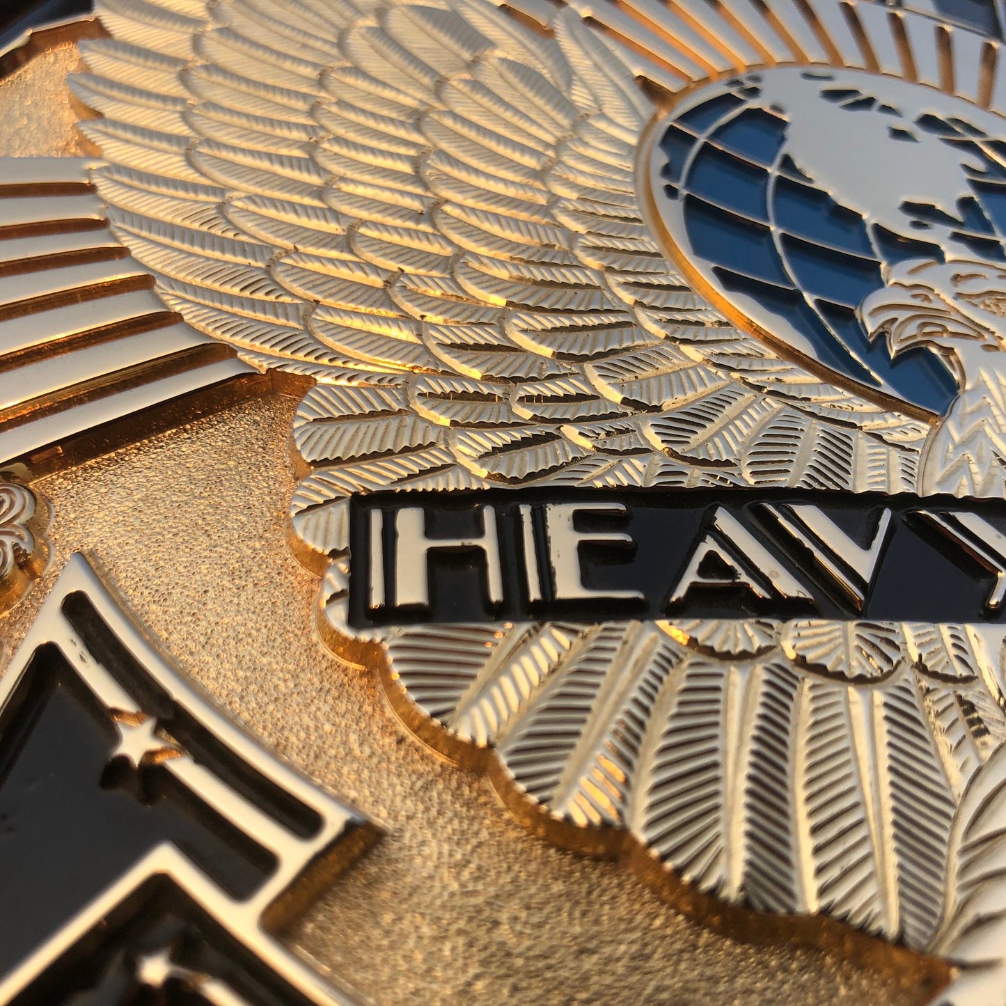 WWF Premium Winged Eagle CNC Championship Belt